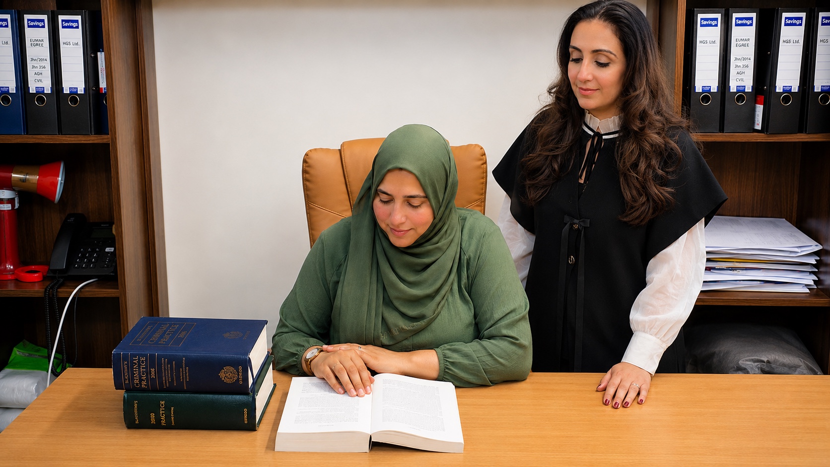 Reading Law Chamber legal team
